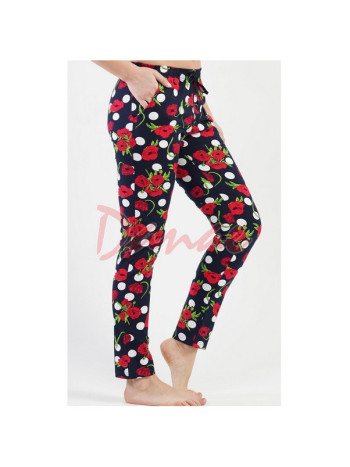 Pyžamové nohavice dámske dlhé