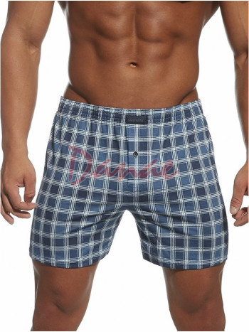 Pánske voľné trenky Comfort Boxer modrá